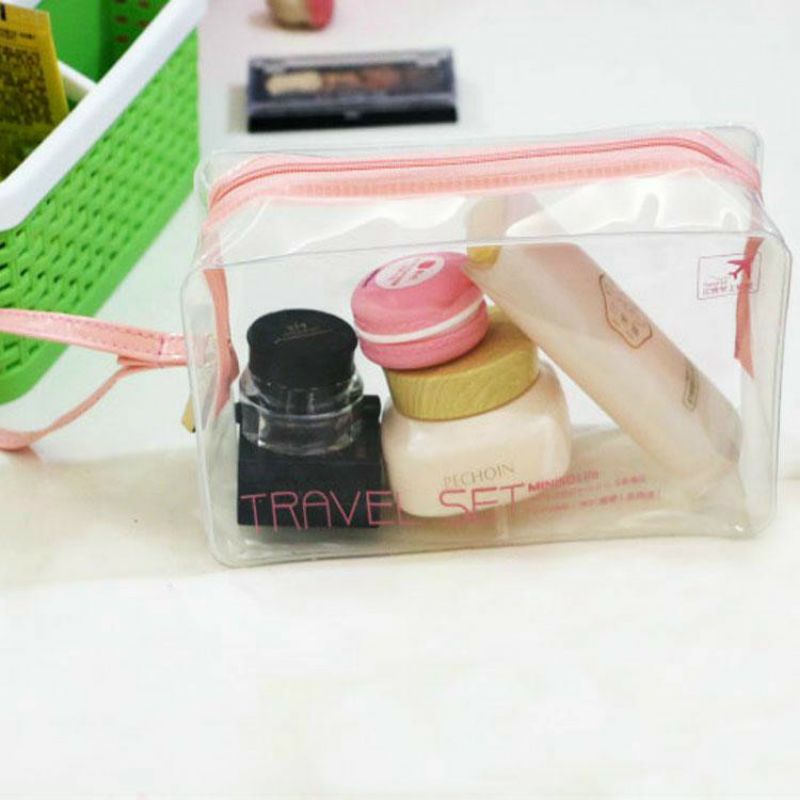 Túi Đựng Mỹ Phẩm, Đựng Đồ Trang Điểm Trong Suốt