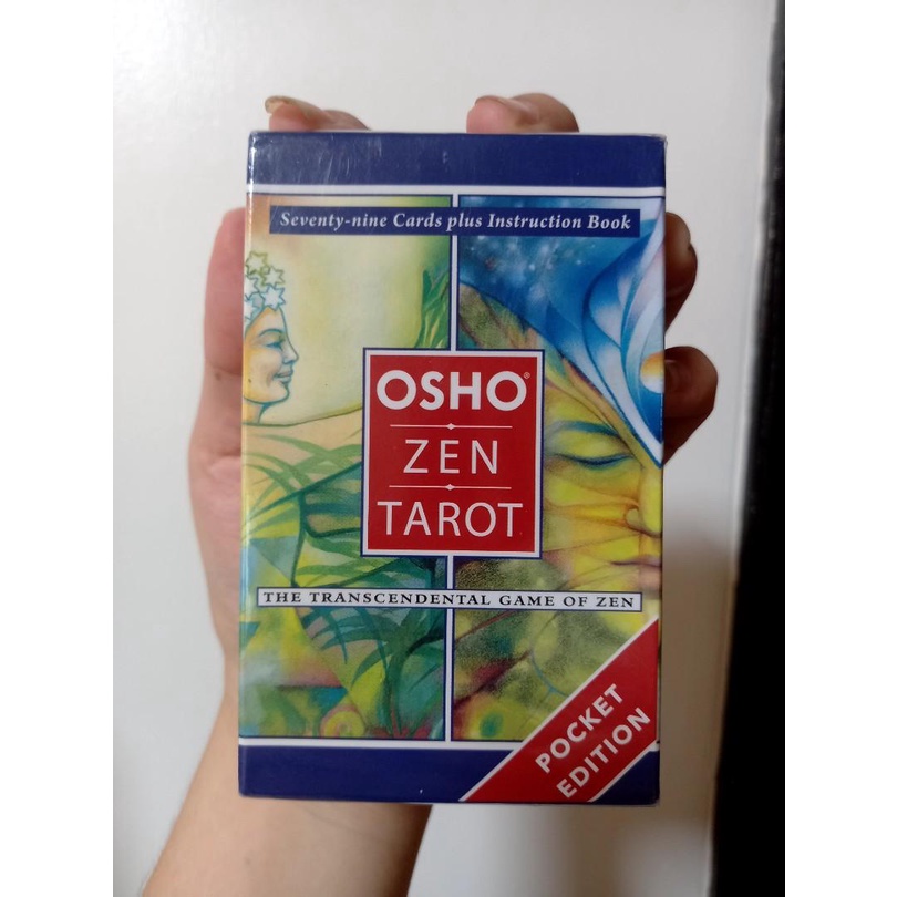 Bộ bài Osho Zen Tarot Pocket Ed - AUTH