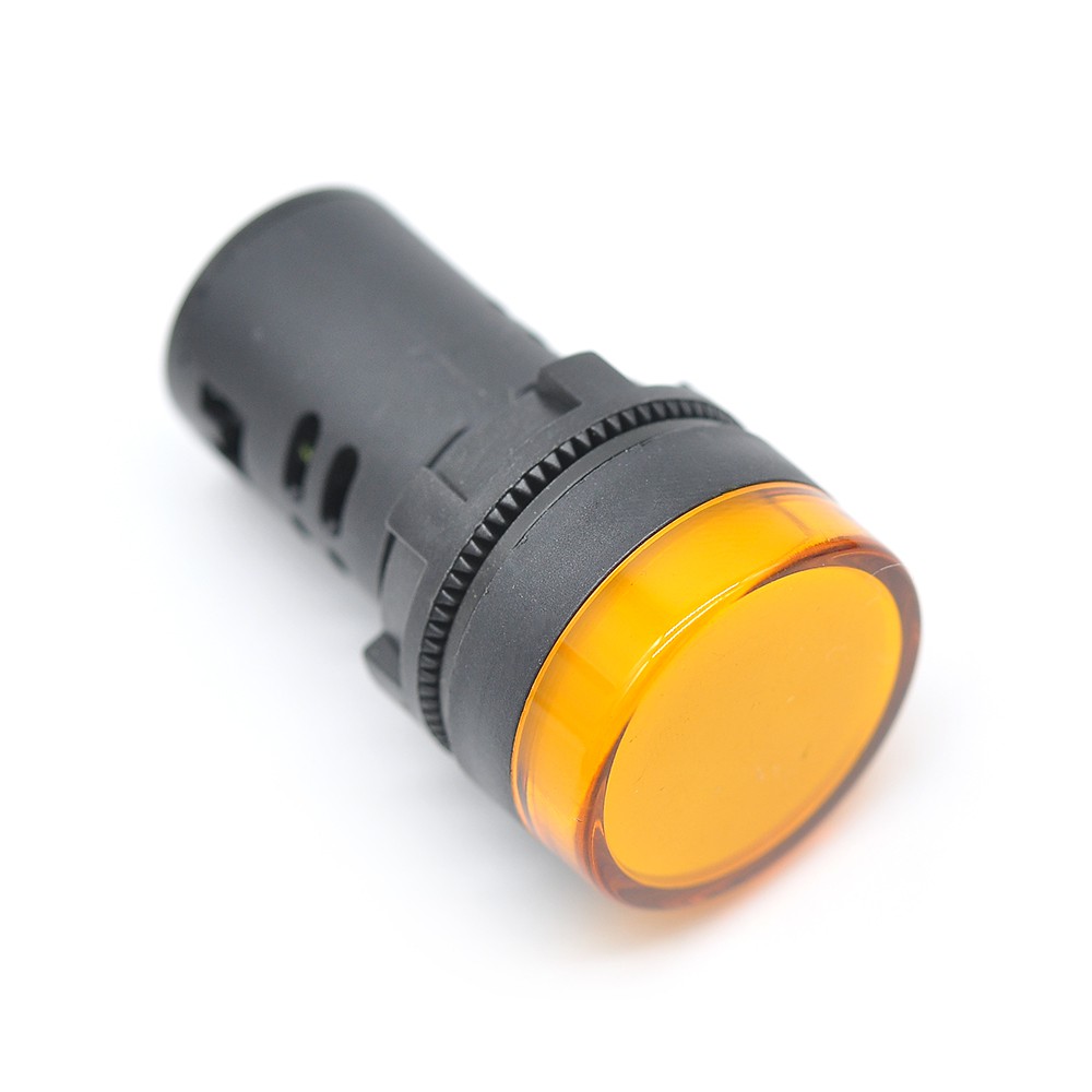 Đèn Led báo nguồn 12V 110V 220V phong cách đèn tín hiệu giao thông 22mm