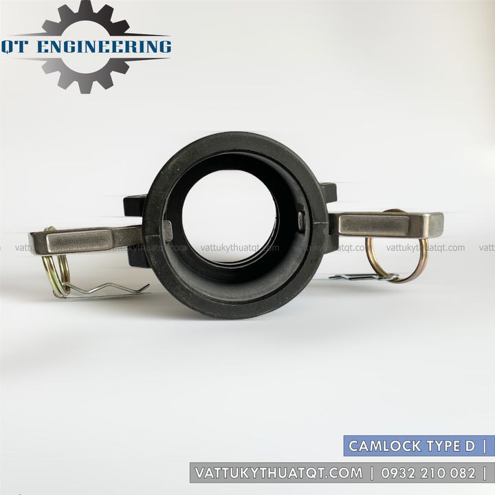 Khớp Nối Nhanh Camlock Bằng Nhựa | Kiểu D | DN15-DN100