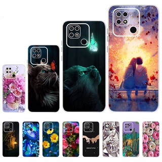 Ốp điện thoại mềm chống sốc in hình thời trang cho Xiaomi Redmi 10C 2022