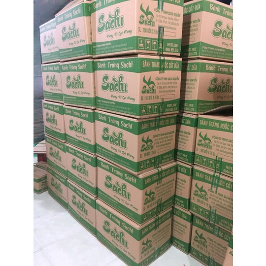 Bánh Tráng Gạo Mè Sachi Nướng Sẵn Ngon Giòn Thơm - Hàng Chính Hãng