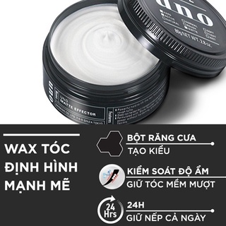 (Chính Hãng) Sáp Vuốt Tóc Uno Matte Effector 80gr