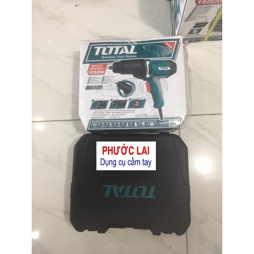 Máy vặn bu lông 1050W TOTAL TIW10101