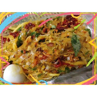 1 bịch bánh tráng trộn "uy tin hang dau"