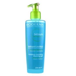 Sữa rửa mặt bio sébium gel moussant dành cho da dầu