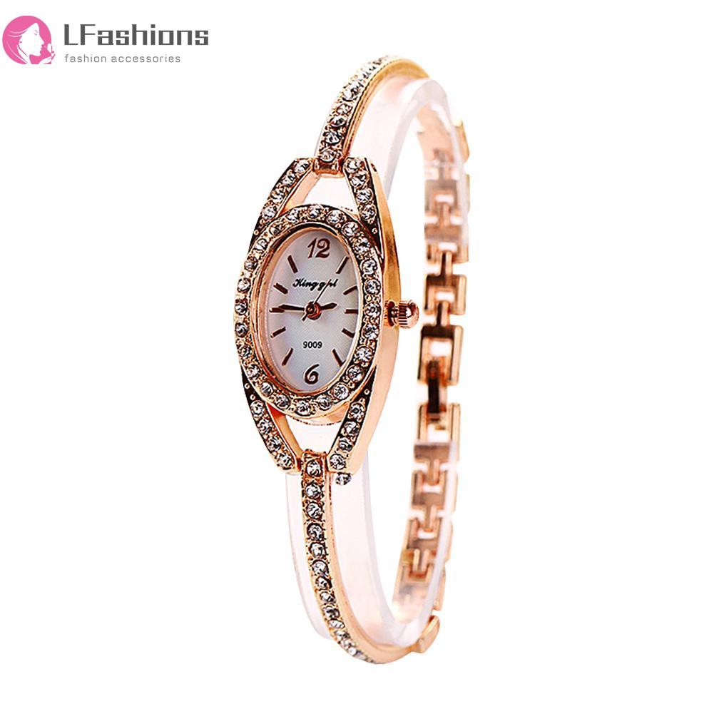 Đồng hồ nữ dây thép không gỉ thời trang