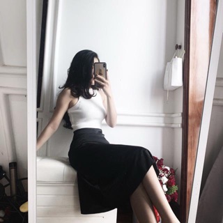 [ẢNH THẬT] CHÂN VÁY LỤA SANG CHẢNH