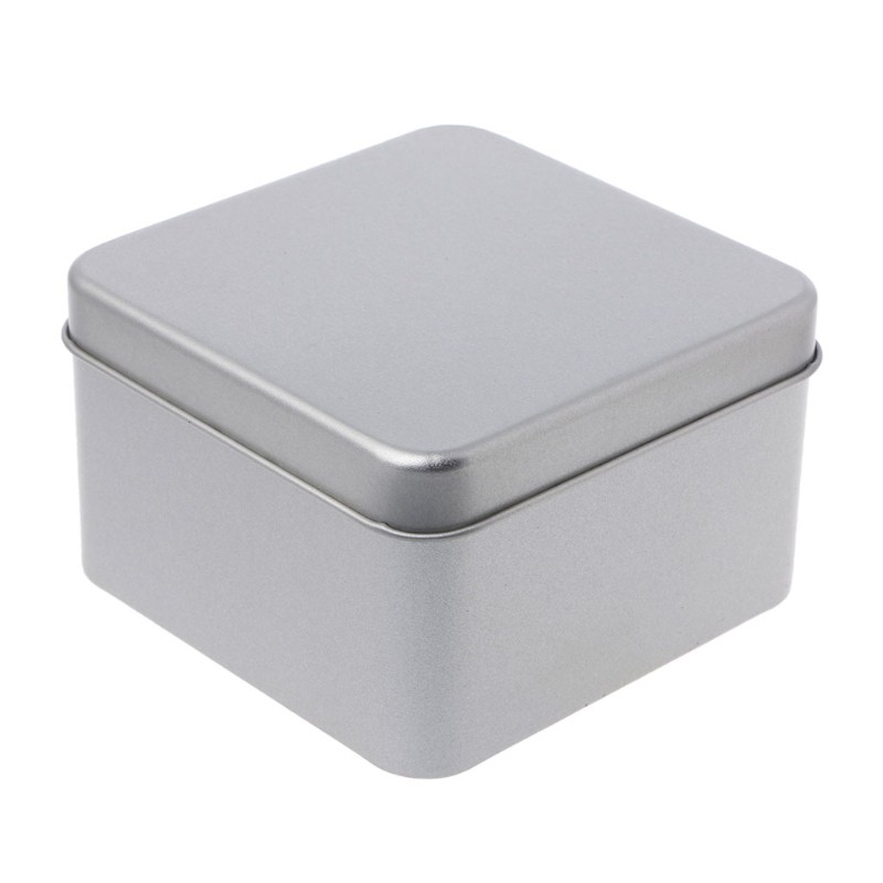 Hộp thiếc đa năng 9x9cm thiết kế chất lượng cao