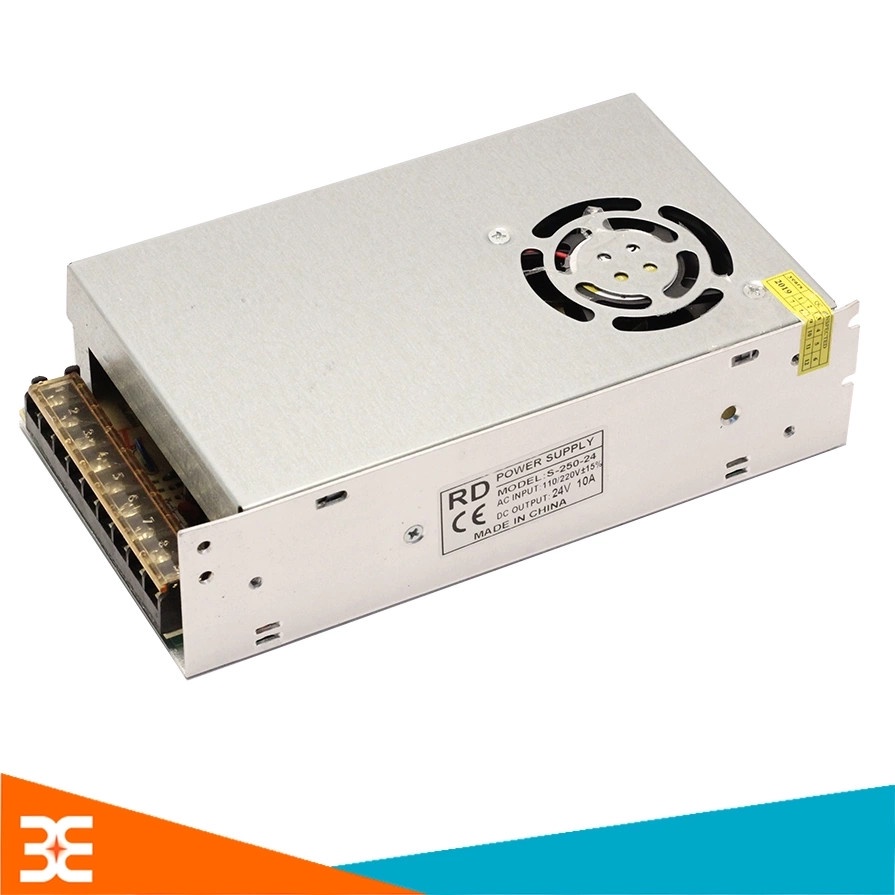 Nguồn Tổ Ong 24V -10A Đủ công suất