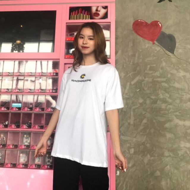 ÁO THUN DAISY ( HOA CÚC )