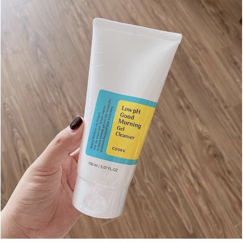 Sữa Rửa Mặt Giảm Mụn Kiềm Dầu Cosrx Morning Gel Cleanser 150ML