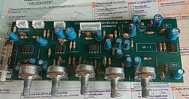 Bo Echo reverb 5 volume