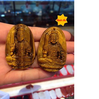 Phật Bản Mệnh Bất Động Minh Vương 3.5cm X 2.5cm Tuổi Dậu Tặng Dây Đeo Free