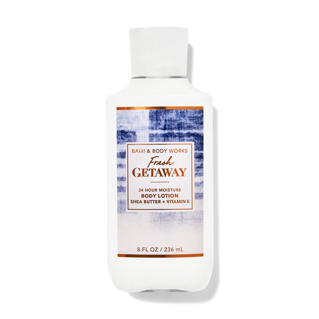 Bath & Body Works Fresh Getaway sữa tắm, sữa dưỡng thể, xịt thơm, kem tay - Fresh Getaway shower gel, body lotion