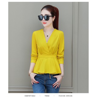 ❣️freeship❣️ áo cổ vê sang chảnh