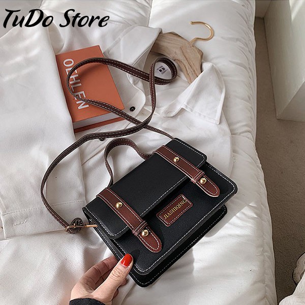Túi xách nữ đeo chéo có khóa cực xinh thời thượng sang trọng T06