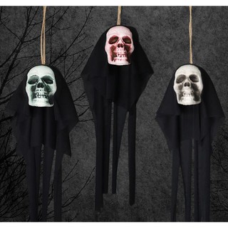 Đầu lâu treo trang trí Halloween