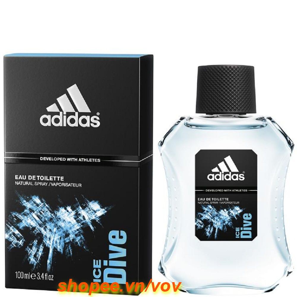 Nước hoa 100ml Adidas Ice Dive 100% chính hãng, vov cung cấp và bảo trợ.