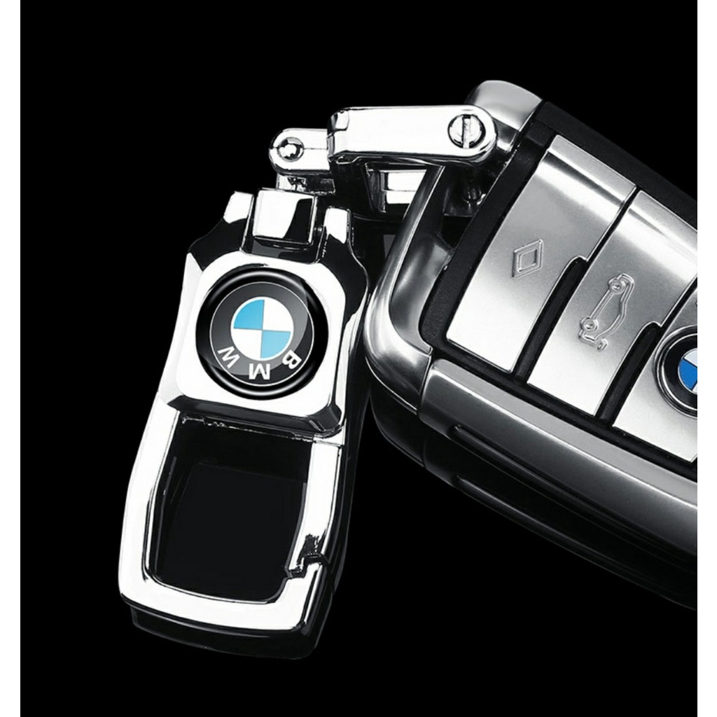 Móc khóa xe hơi bằng kim loại thời trang cho Toyota Honda Nissan Mazda Ford