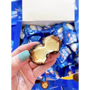 socola oreo tan chảy 3 lớp dạng hộp 200gram