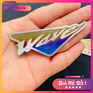 [GIÁ SĨ] LOGO MẶT NẠ WAVE TITAN GR5 SỬ DỤNG CHO CÁC DÒNG WAVE ANPHA, WAVE ZX, WAVE THÁI