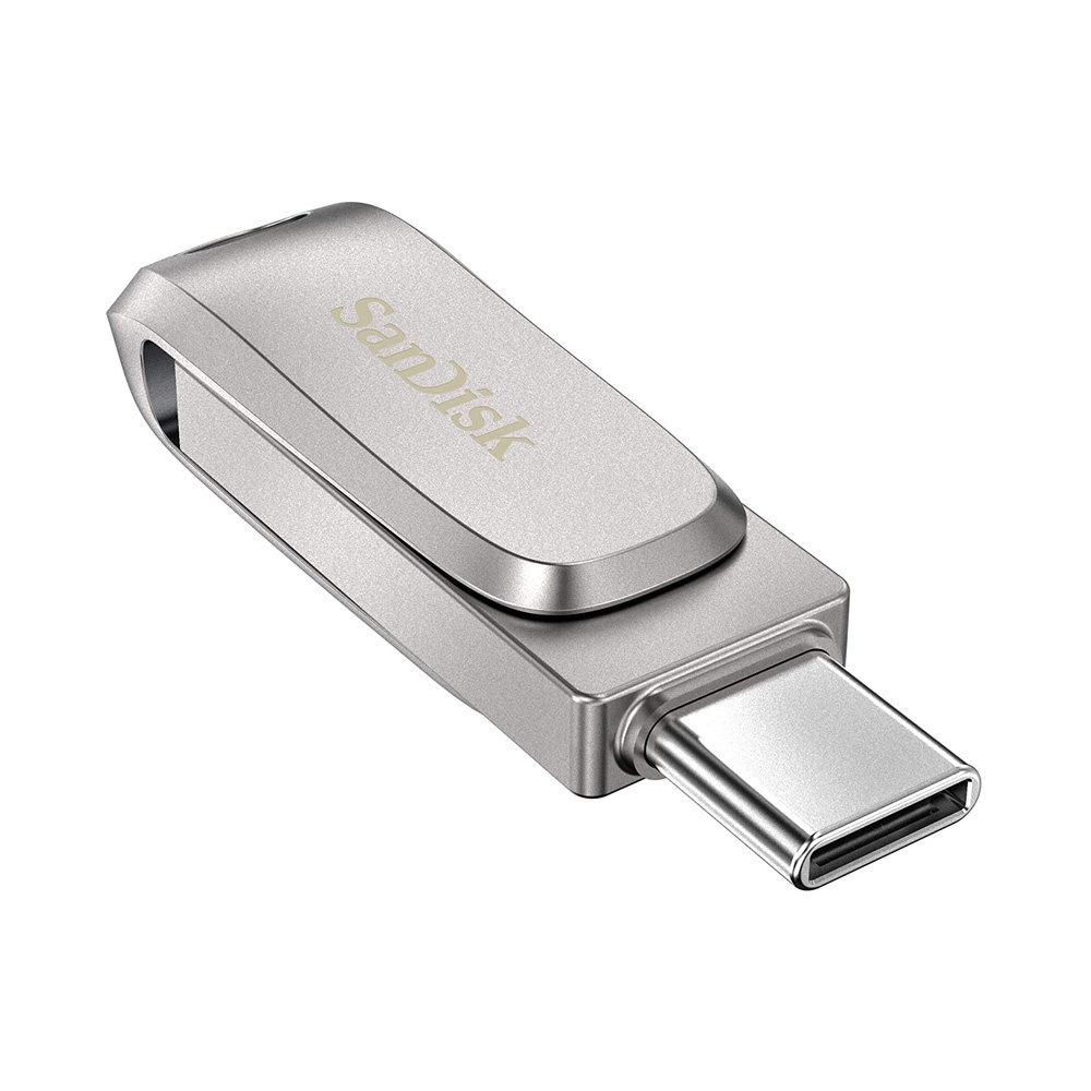 USB OTG 3.1 Gen 1 SanDisk 256GB SDDDC4 Ultra Dual Drive Luxe USB Type-C upto 150MB/s - Vỏ Full Kim Loại