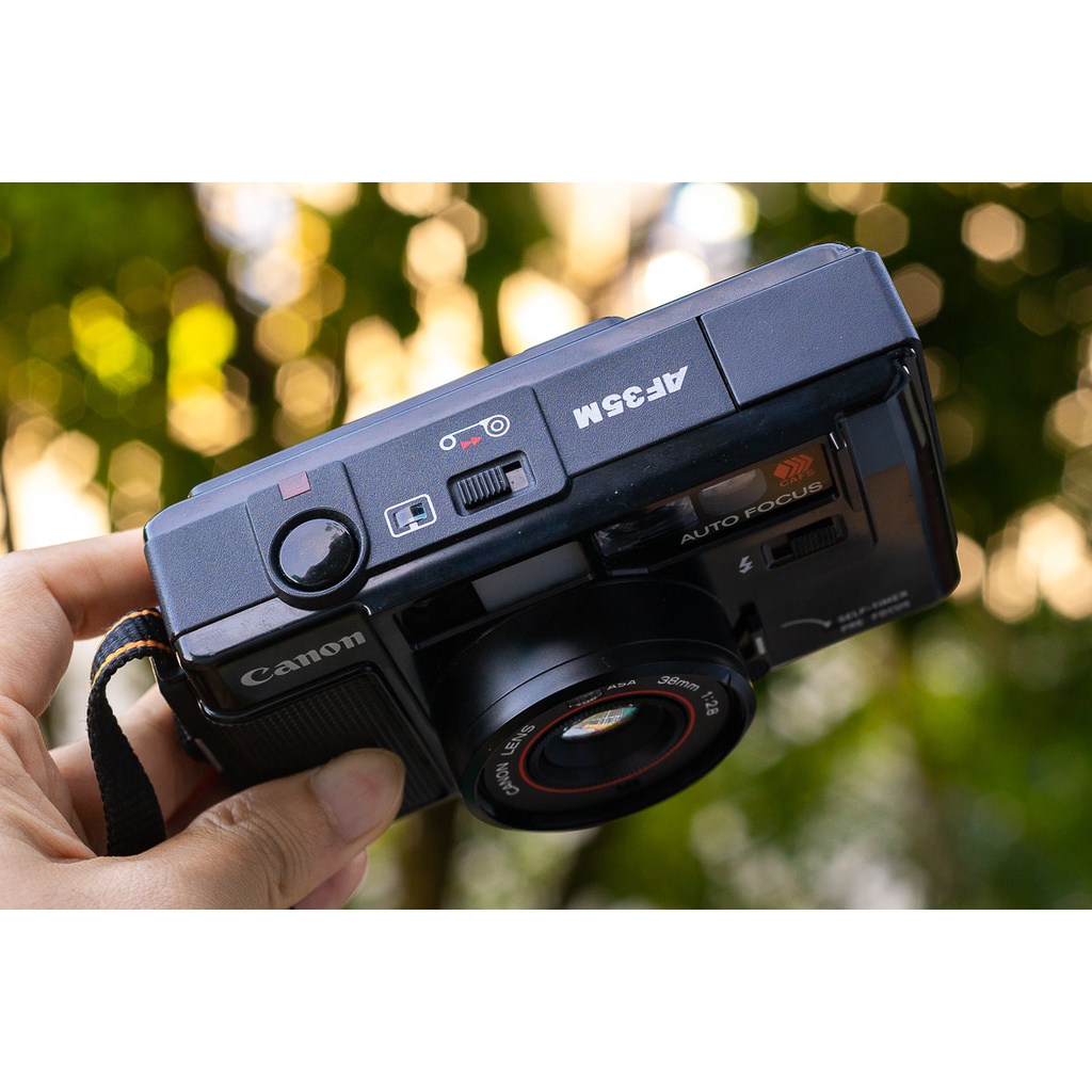 Máy ảnh film Canon AF35M