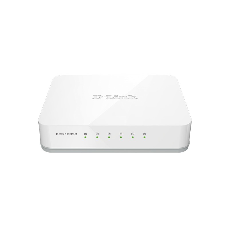 Bộ chia mạng Switch 5 port 10/100 D-link DES-1005C