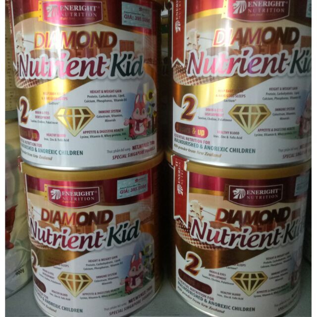 [CHÍNH HÃNG] Sữa Diamond Nutrient Kid số 1 và số 2-700g date 2023