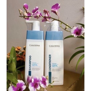 Dầu gội và xả Keratin Calodia