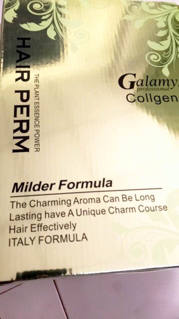 Uốn Nóng Galamy colagen