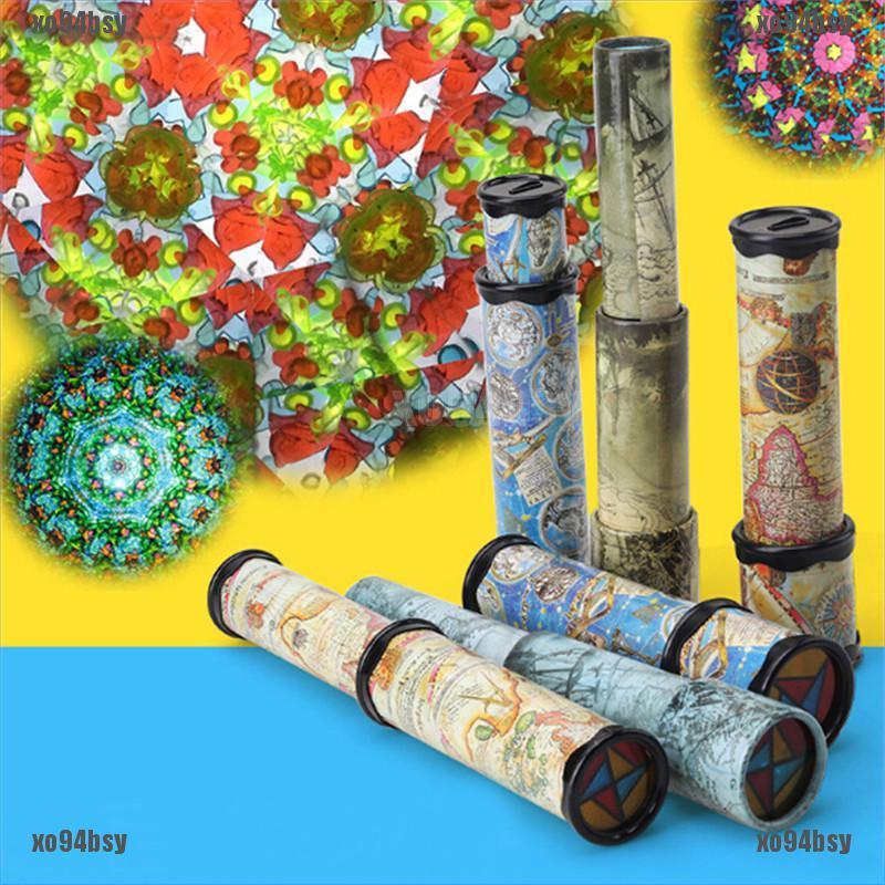 [xo94bsy]21CM Pop Kaleidoscope Children Toys Kids Educational Science Toy Classi