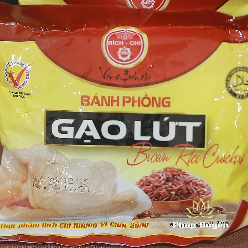 Thực Phẩm Chay - Phồng Tôm Gạo Lứt Loại 100g