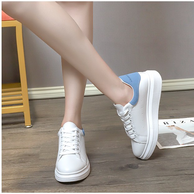 giày nữ đế cao màu trắng | BigBuy360 - bigbuy360.vn