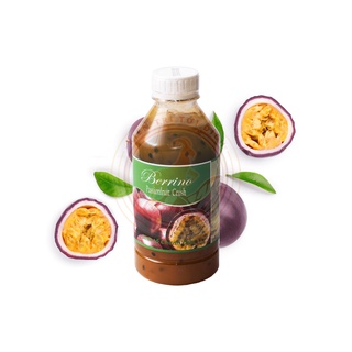 Sinh tố berrino chanh dây 1l - berino passion fruit smothie base
