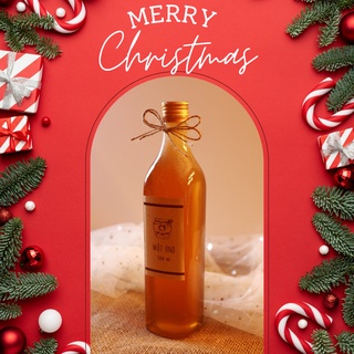 Mật Ong DakLak nhà nuôi nguyên chất tự nhiên-500ml