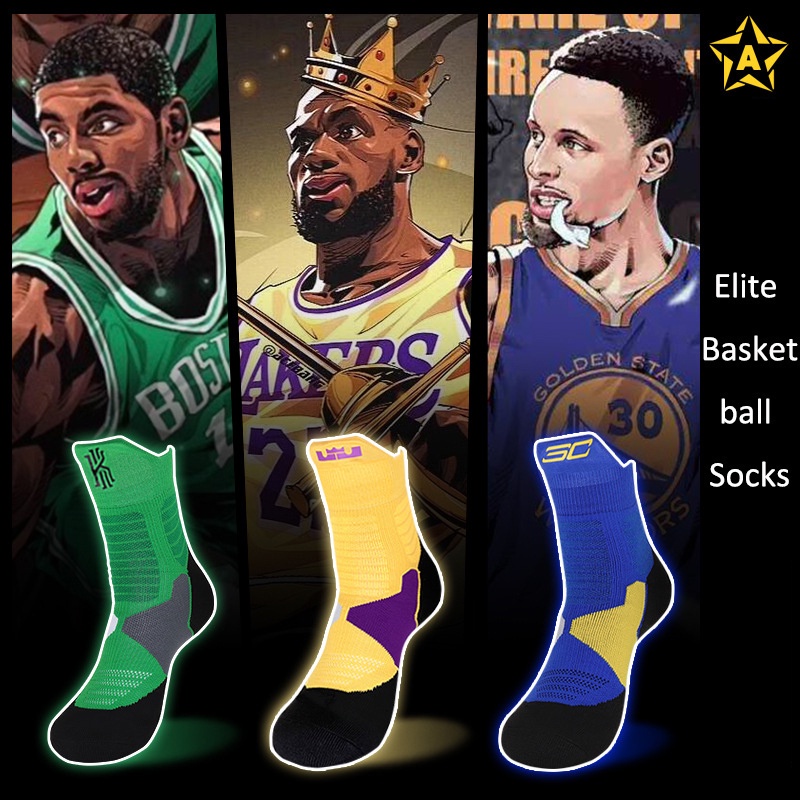 Vớ thể thao chơi bóng rổ chuyên nghiệp cho nam