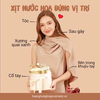 [Chính Hãng 100%] Nước Hoa Lua Celeste (thanh lý hàng mất hộp)