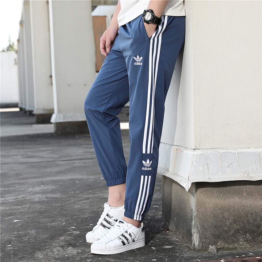 Quần Dài Thể Thao Adidas Chất Lượng Cao Thời Trang Cho Nam