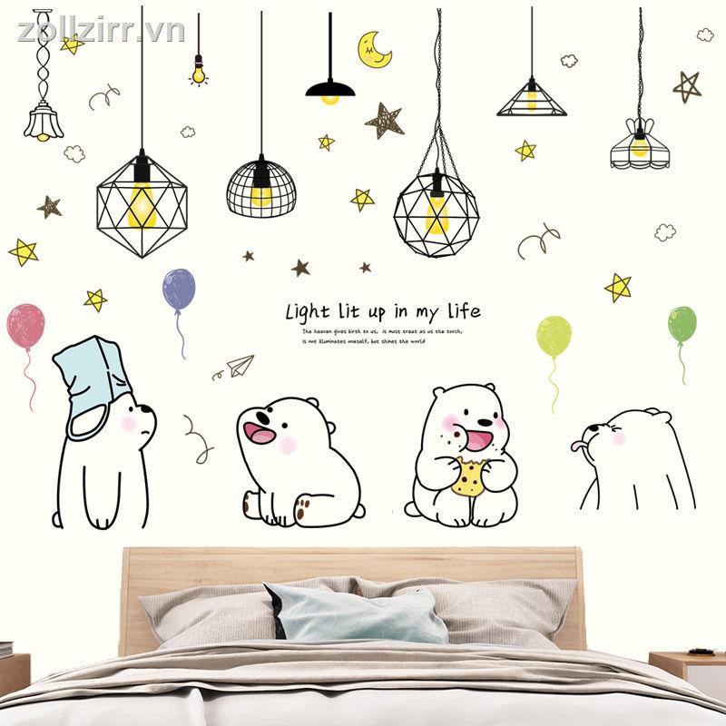 Miếng Dán Tường Trang Trí Phòng Cho Bé Gái | BigBuy360 - bigbuy360.vn