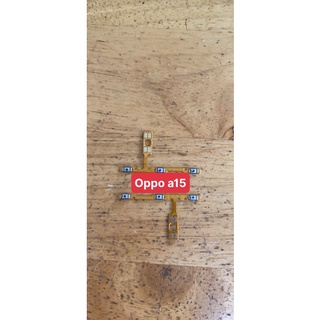 Dây nút nguồn âm lượng oppo a15