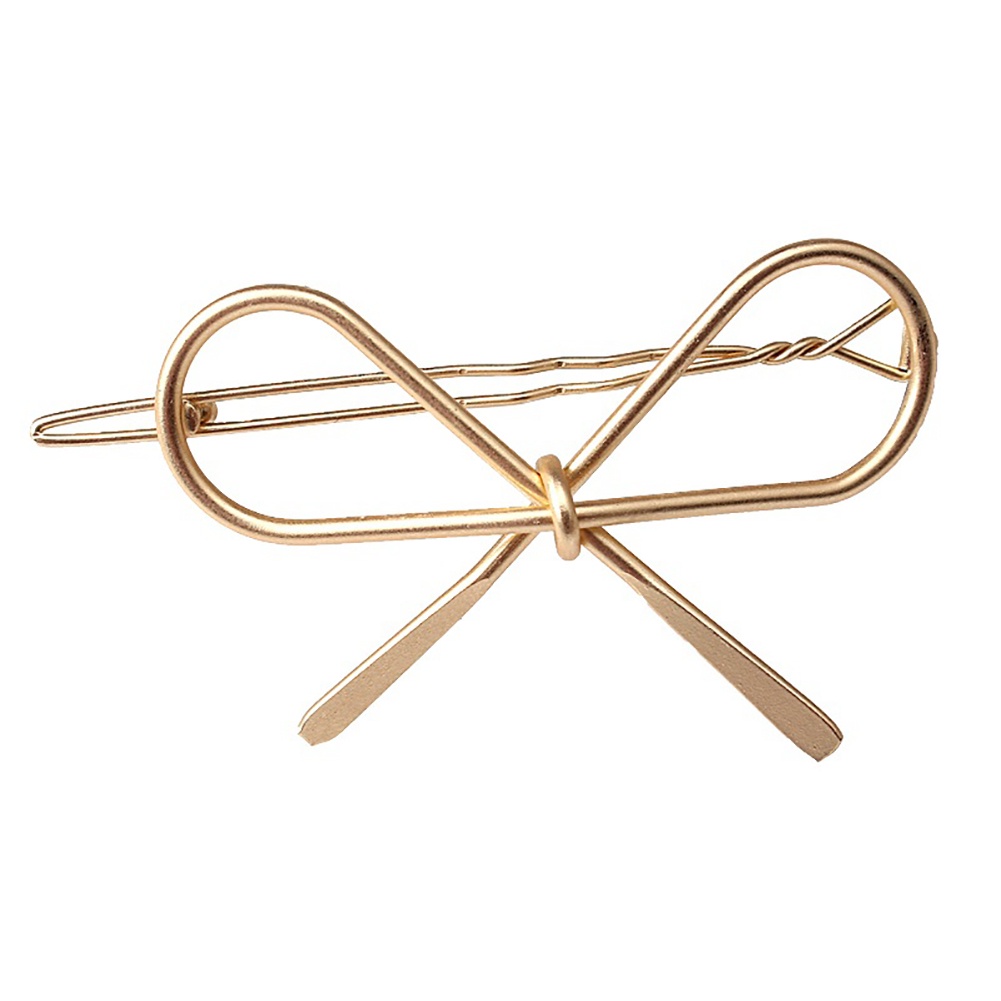 Kẹp tóc hình nơ xinh xắn thời trang dành cho nữ