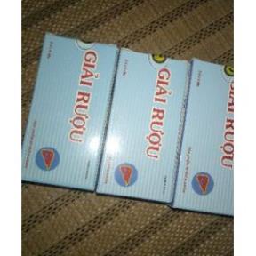 [GIÁ GỐC] Giải rượu Herbitech hỗ trợ giải rượu hộp 2 vỉ *4 viên