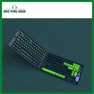 Nút Bàn Phím AKKO Keycap set – Wave Sonic (PBT Double-Shot/ASA profile/229 nút)