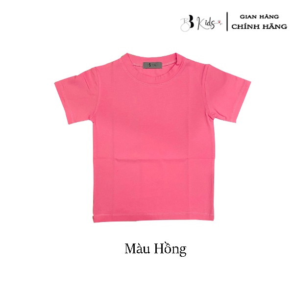 Áo Thun Ngắn Tay Cho Bé BB Kids Chất Liệu Cotton 100% Co Giãn 4 Chiều