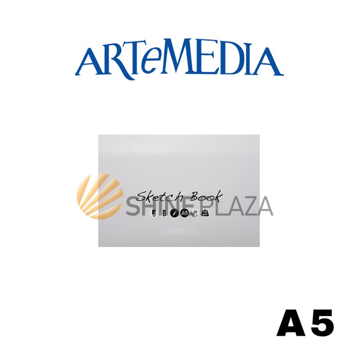 Artemedia Sketchbook Sketch Drawing Book A5 150gsm - Giấy vẽ & phác thảo Artemedia 150 gsm