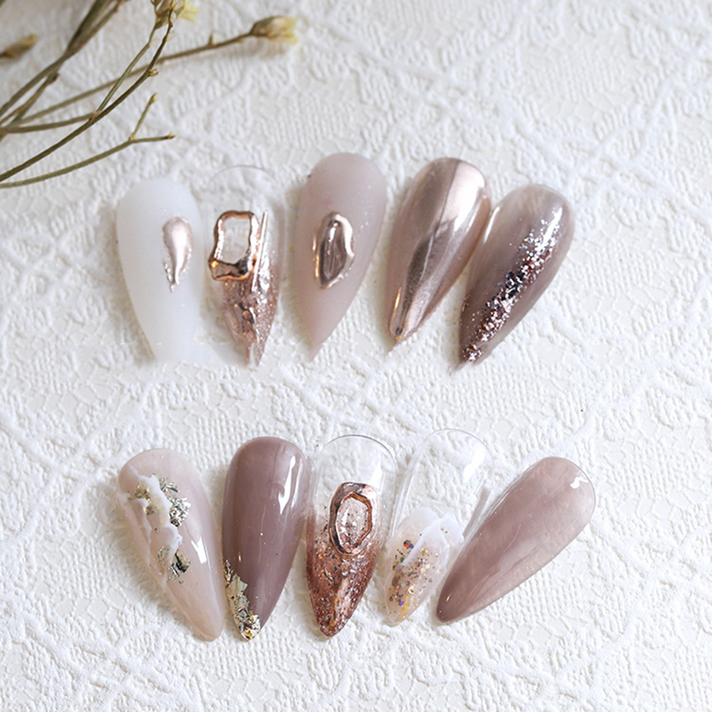 [Hàng mới về] Phụ kiện trang trí móng tay nghệ thuật 3d