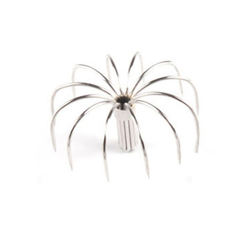 Giá Đỡ Móc Câu Cá Bằng Thép Không Gỉ 12 Ngăn Tiện Lợi