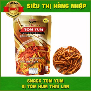 Snack Tom Yum vị tôm hùm Thái Lan